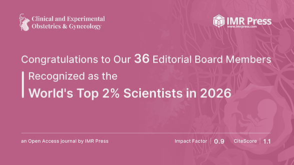 Banner image for Congratulations to Our 36 Editorial Board Members Recognized as the World’s Top 2% Scientists in 2026